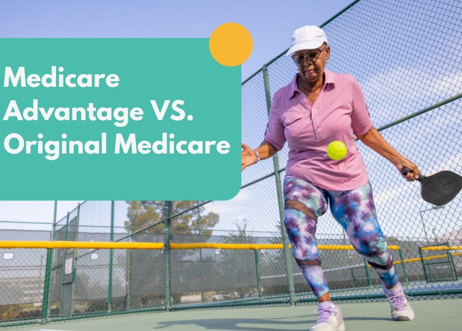 Confused about the difference between Medicare Advantage and Original Medicare?